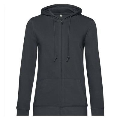 B&C Dam/Damer Inspire Ekologisk Full Zip Hoodie