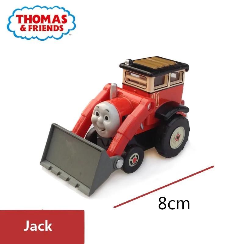 Thomas und seine Freunde Ned Alfie Jack Kelly Kevin Byron Ingenieurfahrzeuge 1:43 Metall-Druckguss-Legierung Magnetische Auto-Spielzeuge für Kinder