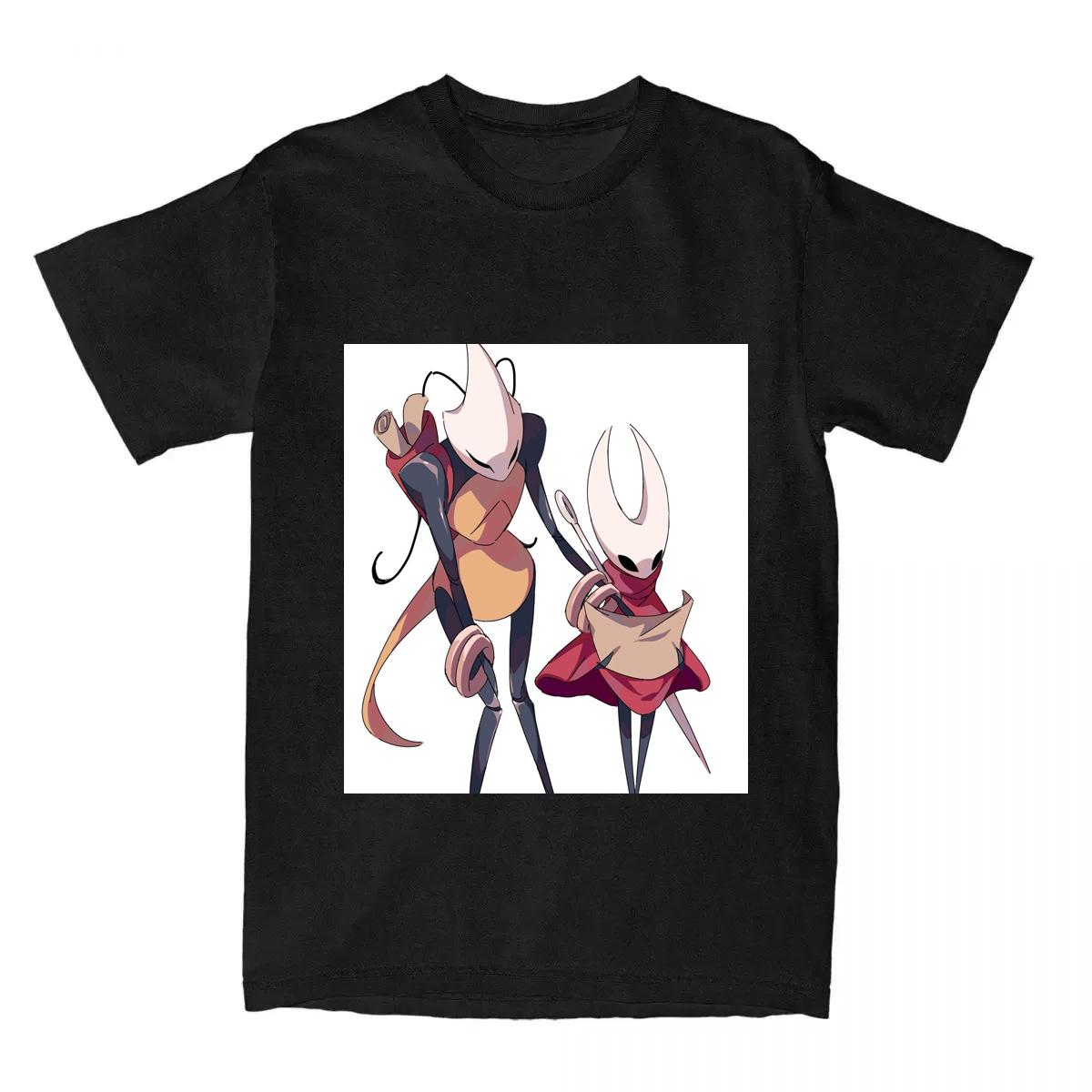 

2025 Harajuku T Shirt Summer Silk Song Novelty T-Shirts Hollow Knight Pure Cotton Adult Hot Sale Short Sleeve Tops Tees Unisex 4XL