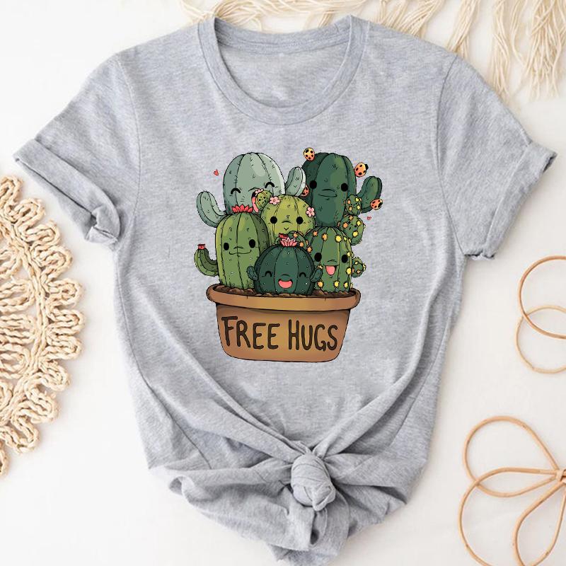 Tee Top Fashion Tshirt Clothing Casual Sweet Love Panda Spring Short Sleeve Women Print Summer Lady Female Graphic T-shirt