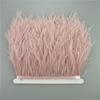 1Meter/Lot 10-15Cm Ostrich Feather Fringe Trim For Crafts Plumas Ribbon For Needlework And Handicrafts Feather Dress Accessories