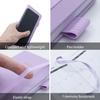 2026 Pocket Planner with Elastic Strap Pen Loop Ribbon Bookmark Weekly Monthly Academic Planner 12 Months Schedule Management Hardcover Notebook