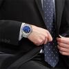 Casual and Fashionable Men Watch Retro Carved Business Quartz Watches Light Luxury Clocks Gifts Watches for Man