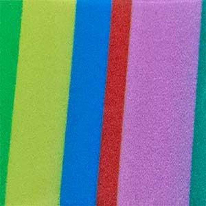 Watch Strap - MY-MONTRE - Compatible Swatch - Multicolore - Silicone 17mm - 80-110mm