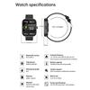 Smartwatch für Männer und Frauen, Geschenk, Voll-Touchscreen, Sport-Fitness-Uhren, Bluetooth-Anrufe, digitale Smartwatch