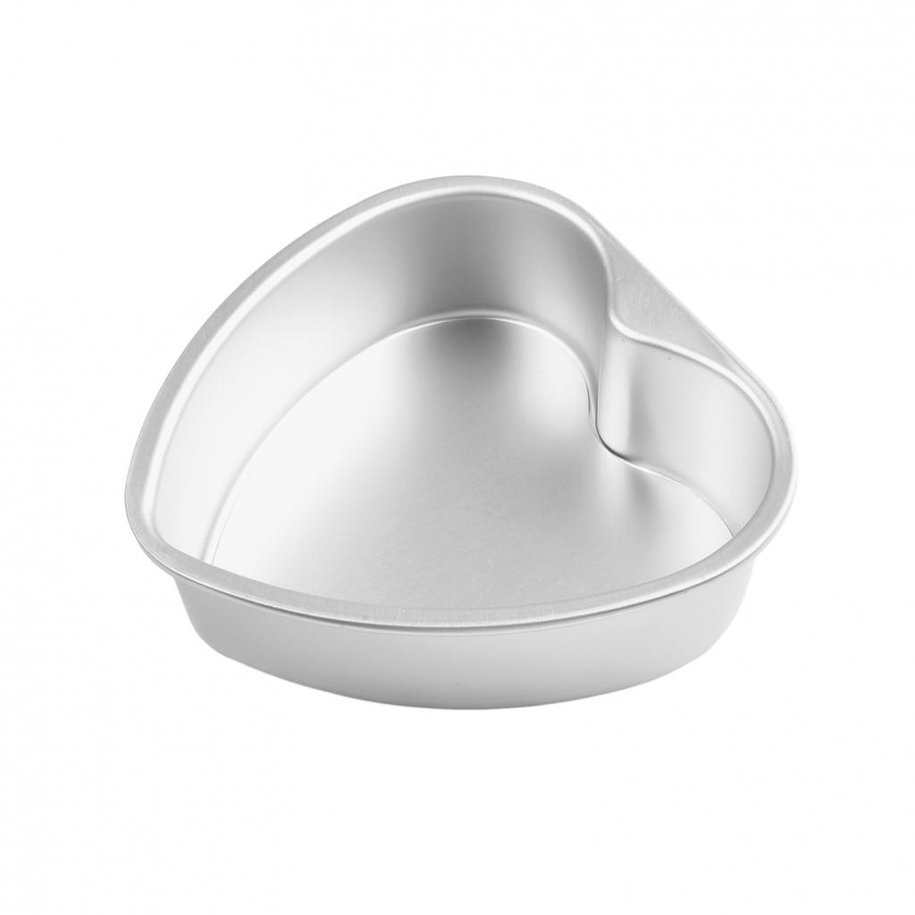 Kakeform med hjerteform og lett utløsning for perfekte desserter (3 5 6 8 10in)