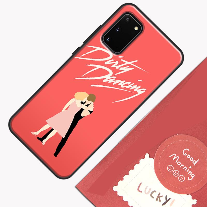 

Dirty Dancing Movie Poster Phone Case For Samsung Galaxy S24 S26 Ultra S20 S21 S22 S23 S25 Plus S10 S25 FE Cover Shell Galaxy S24
