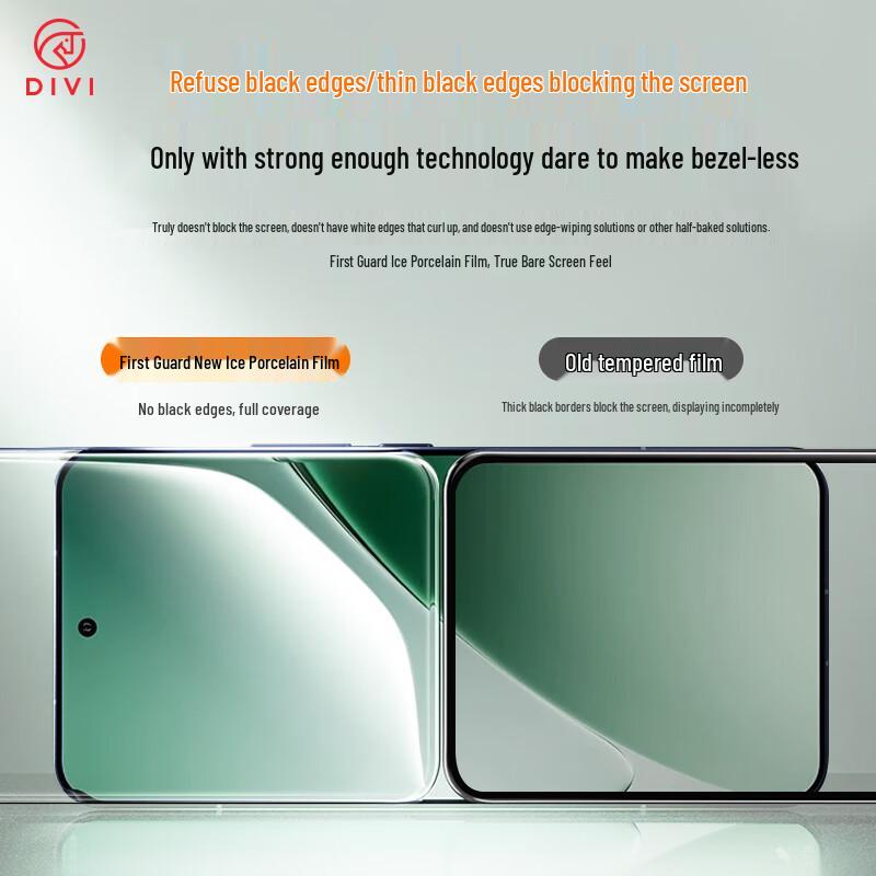 DIVI Hydrogel Screen Protector for Xiaomi Phones