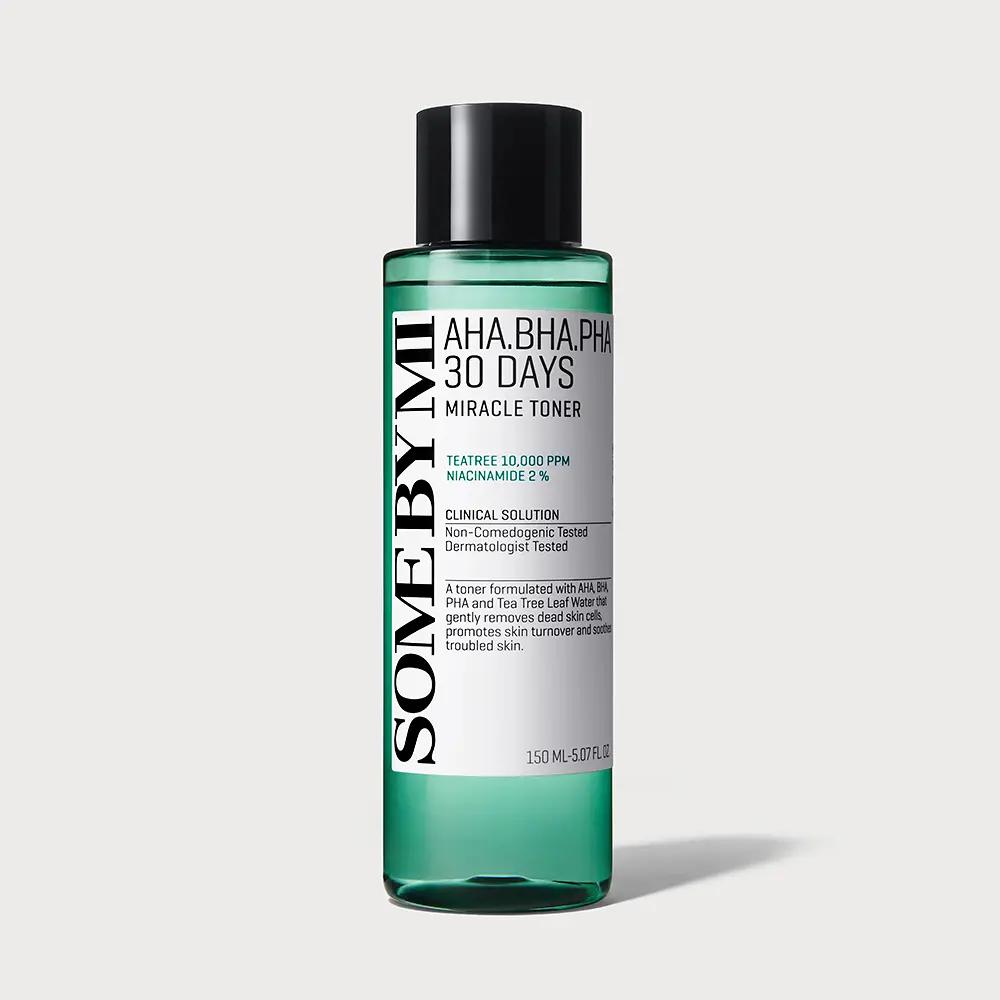 

SOME BY MI, AHA. BHA. PHA 30 Days Miracle Toner, 5.07 fl oz (150 ml)