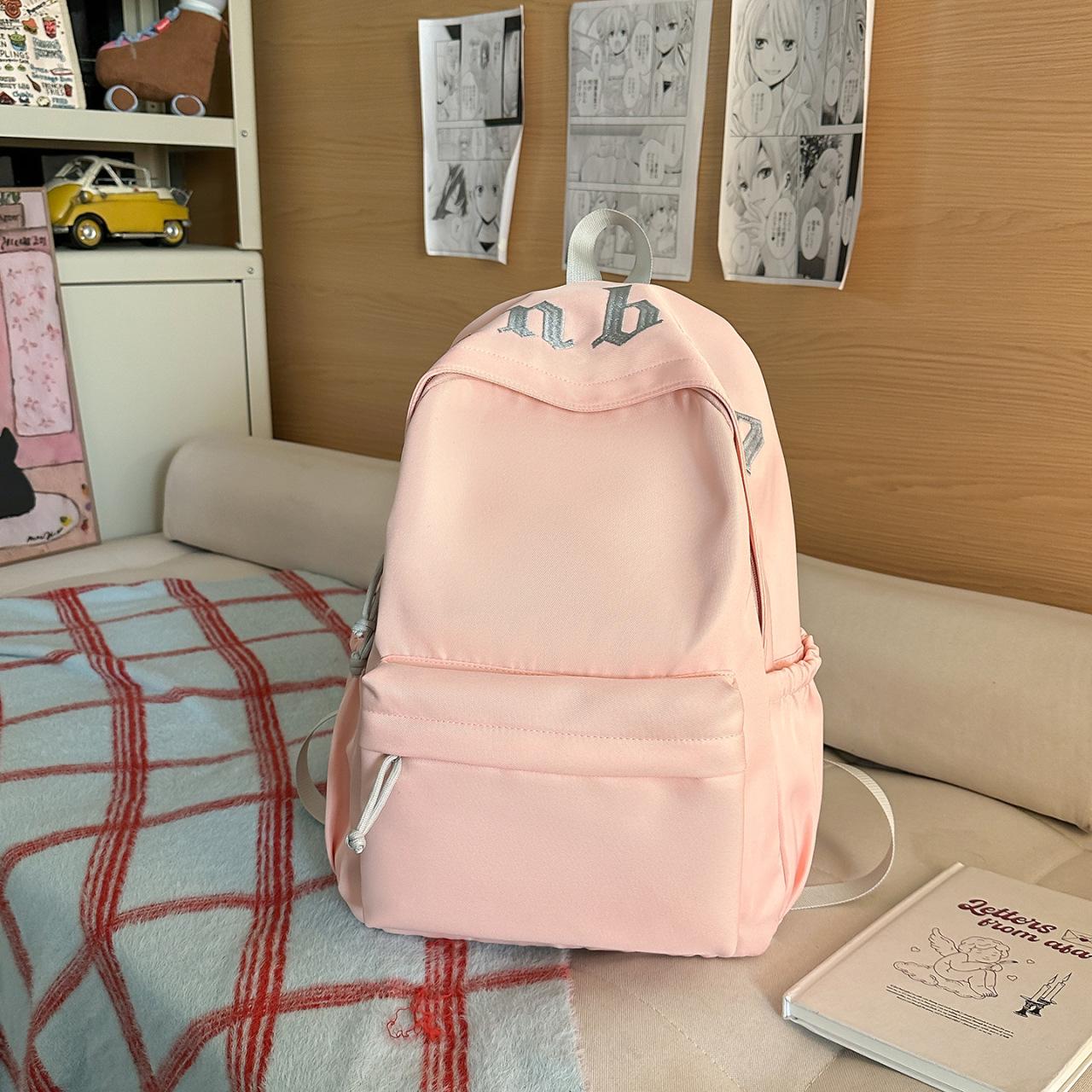 

2025 Women s Outdoor Nylon Racket Bag: Large Capacity for Badminton & Tennis, Backpack & Handbag Style Sports Bag