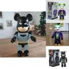 Affascinante Bearbrick 400% Blocchi da Costruzione Orso Giocattolo Action Figure Perfetto Per Decorazione