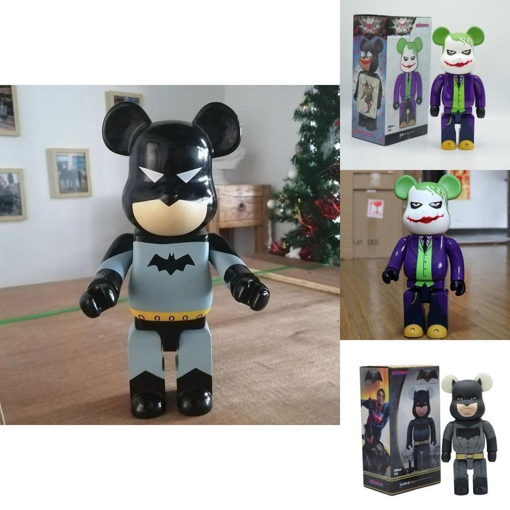 Affascinante Bearbrick 400% Blocchi da Costruzione Orso Giocattolo Action Figure Perfetto Per Decorazione