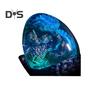 Noční světlo ve tvaru dinosauřího vejce, ručně vyrobená lampa ve tvaru draka, lampa ve tvaru líhnoucího se dinosauřího vejce pro dětský pokoj, dekorace do dětského pokoje, dárek pro milovníka dinosaurů