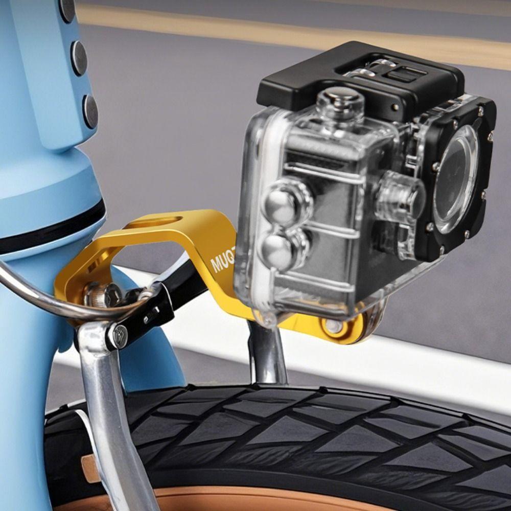 Lightweight Bike Modified Bracket Sturdy Bike Light Mount Adapter  BMX Bike