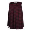 Lara Fox Check Wrap Skirt Red Check Skirt Br4Ws002