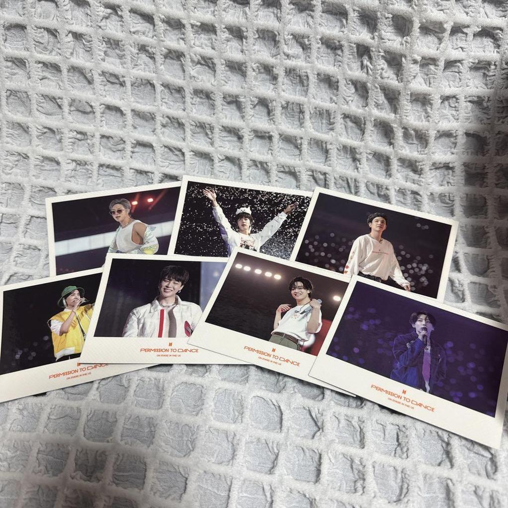 [USED] PERMISSION TO DANCE ON STAGE IN THE US