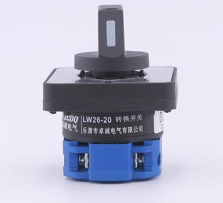 LW26-20/1 Universal Motor Switch: Manual/Auto, Remote/Local, Forward/Reverse Changeover