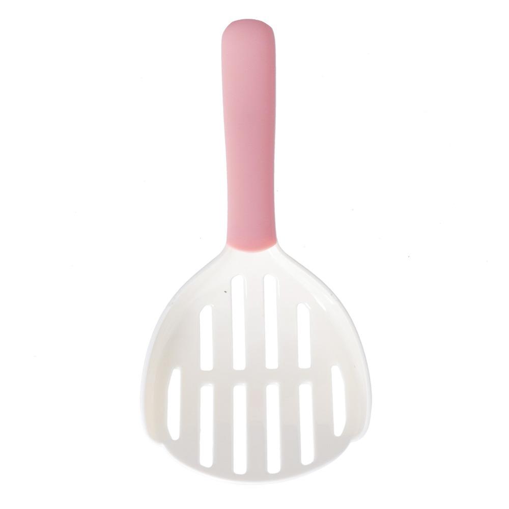 Plastic Litter Shovel Wide Mouth Design Pet Waste Picker Cat Litter Scoop Dog Waste Pickup