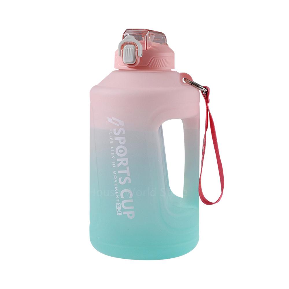 23/38L Athletic Water Bottle Roomy Lightweight Gym Biking Cup Outdoor Use Travel Gym Fitness Plastic Cup Travel Water Kettle