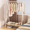 XuanYong Foldable Floor Clothes Rack