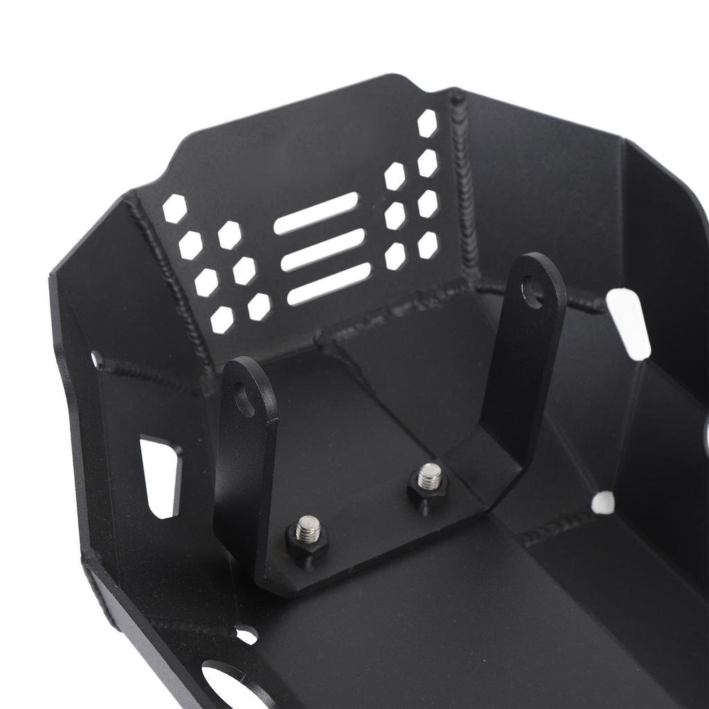 Motorcycle Engine Chassis Guard Aluminum Protective Skid Plate Engine Cover Replacement for CL250 CL300