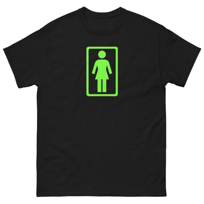 Girl Skateboards Retro Vintage 80s 70s Skateboarding Graphic T-Shirt XXXL