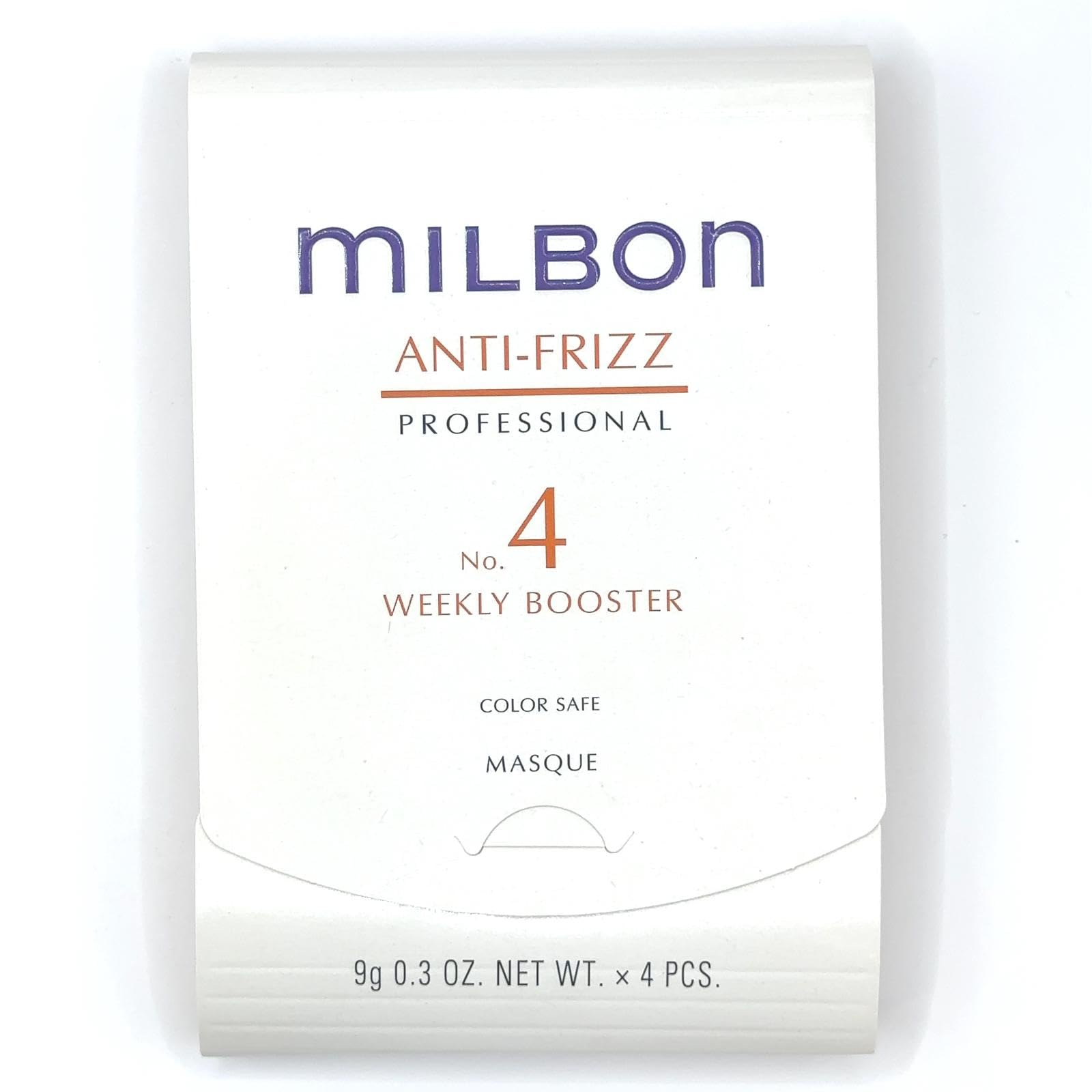 

Milbon Weekly Booster x Anti-Frizz №4 (9г 4)