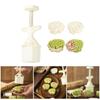 Flower Pattern Moon Cake Molds MidAutumn Festival Moon Cake Maker Cookie Stamps Hand Pressure Moon Cake Bakings Tool