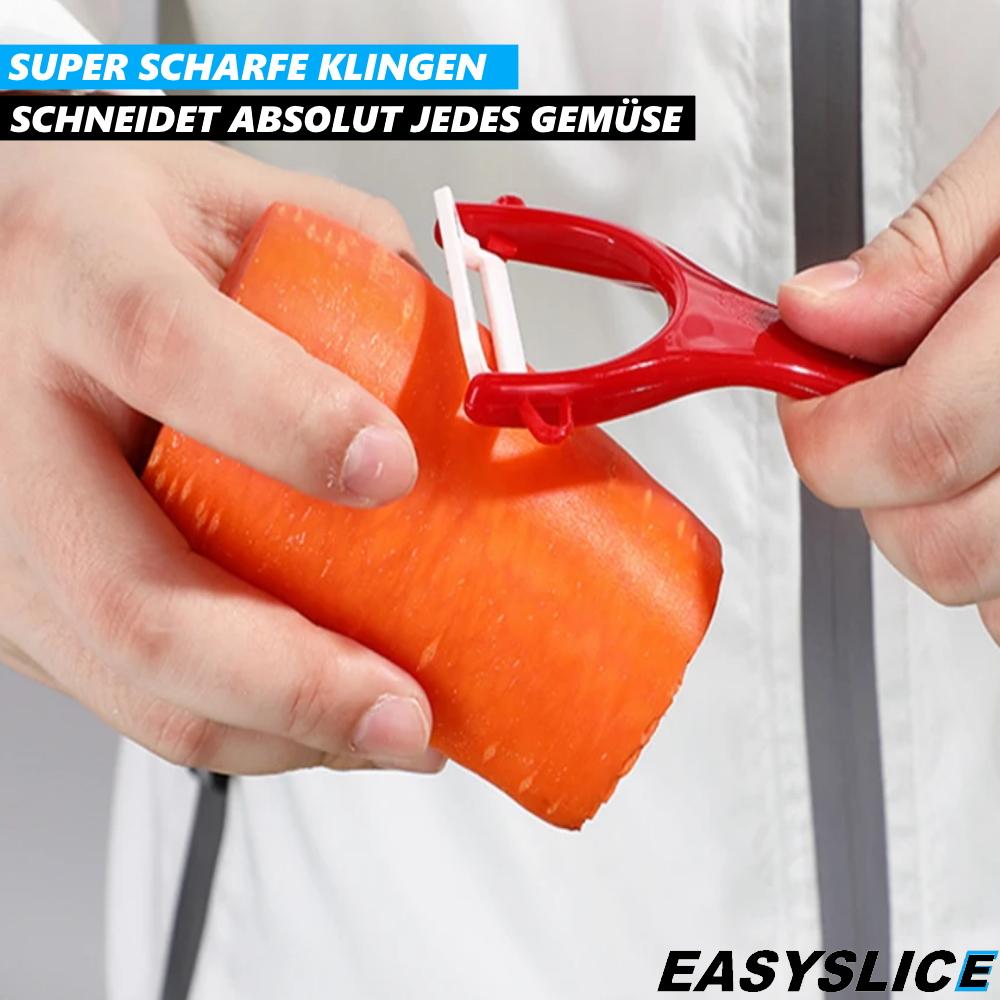 EASYSLICE Mandoline Vegetable Cutter Vegetable Slicer Multi Cutter Vegetable Peeler