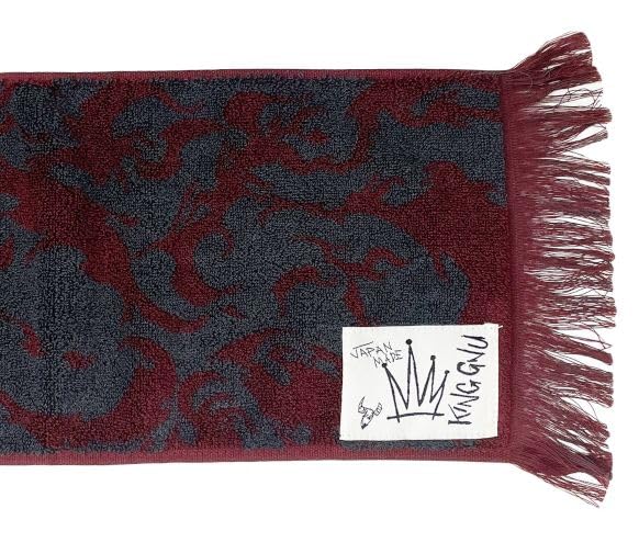 KING GNU 2023 FLAME MUFFLER TOWEL [RED]