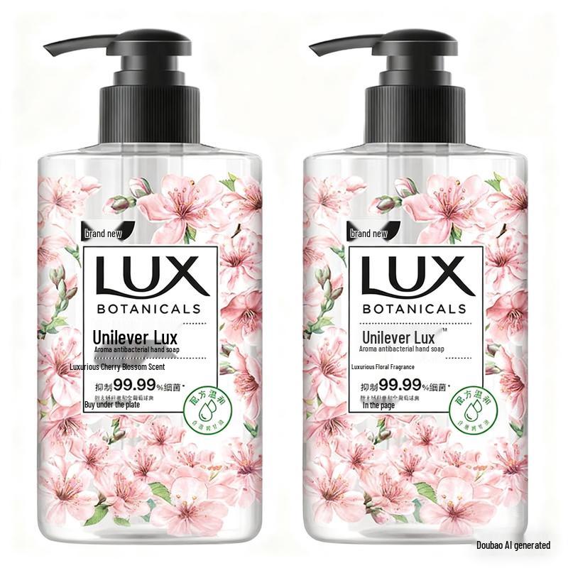 Lux Luxurious Cherry Blossom Antibacterial Hand Wash