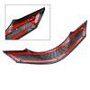 1pc Car Steering Wheel Upper Trim for Mazda CX5 2017-2018 Steering Wheel Decoration Panel Cover Sticker Car Interio