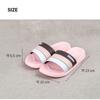 Daiso Tricolor Slippers Approx. 230 Mm