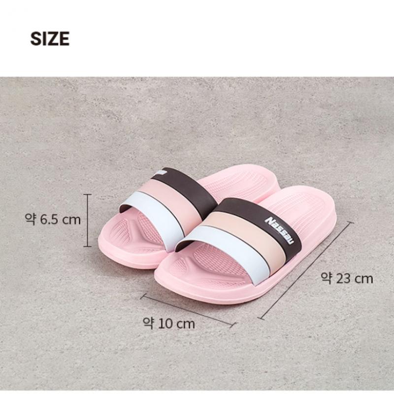 Daiso Tricolor Slippers Approx. 230 Mm