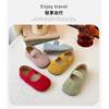 Cute Candy-Colored Summer Flats for Girls2026Children's Solid Color Dance Performance Shoes, Small Leather Shoes for Toddlers, Young and Older