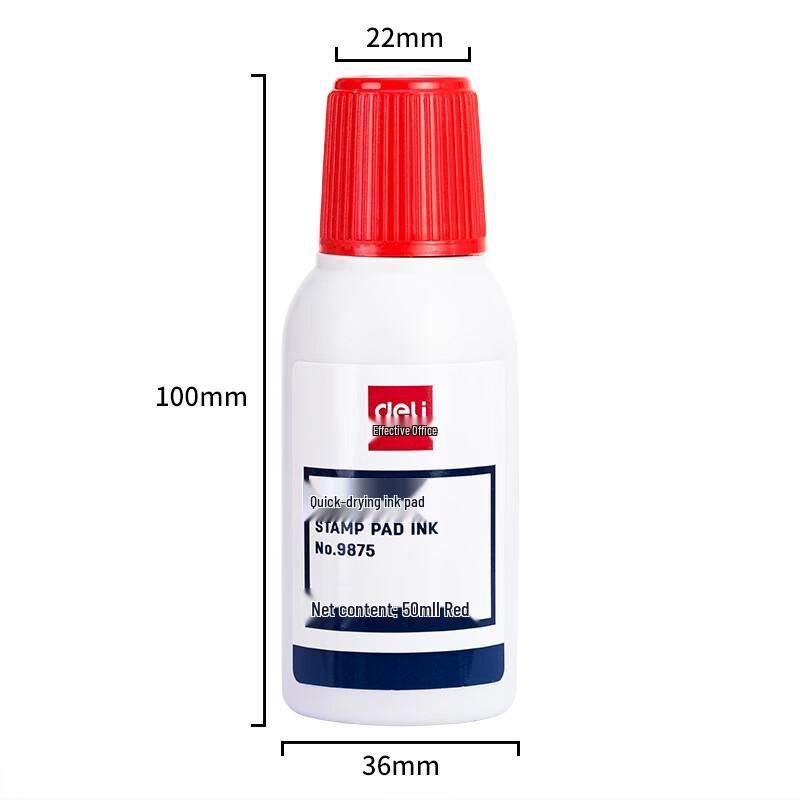 Deli Quick-Dry Ink Oil