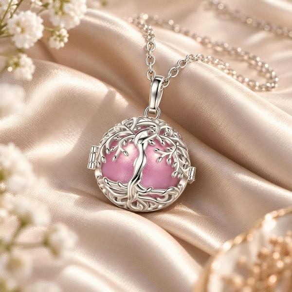 Hamilelik Bola kafesi Hayat Ağacı Pembe Top hediye anne adayı