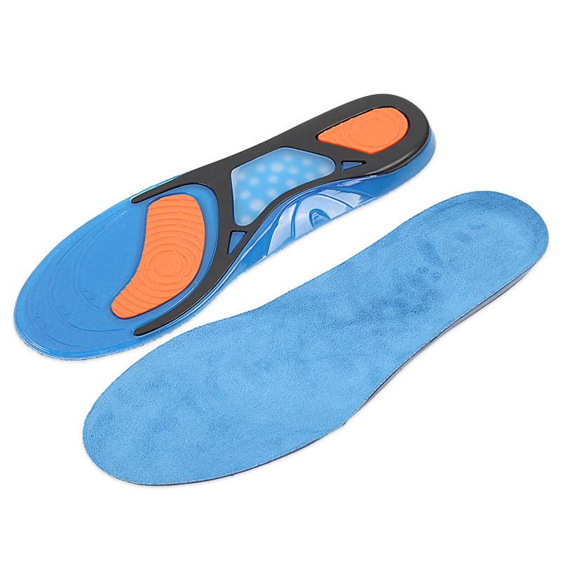 

Men s and Women s Sports Insoles Suede Winter Warm Running Basketball Soft TPE Shock-absorbing Full Pad Sweat-absorbing Military Training Insoles Tool S (40-46 yards)