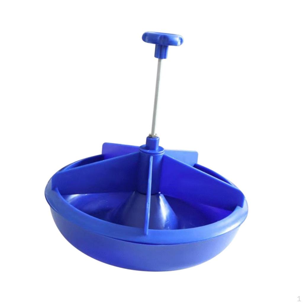 Livestock Feed Bowl Bucket Dishes Pig Feeder Fodder Tray Pet Trough