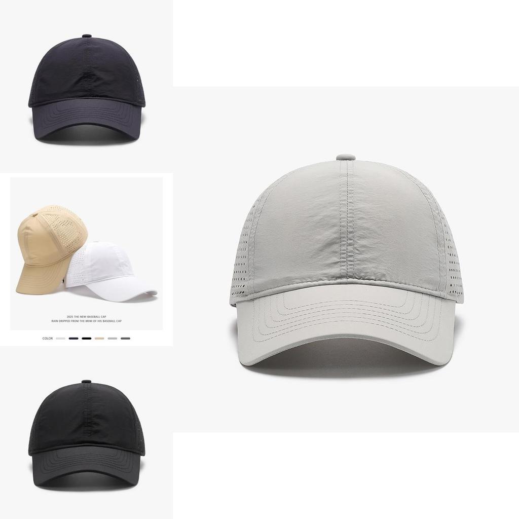 Cappellino da Baseball Traspirante Estivo Con Ricamo Logo Per Uomo Donna