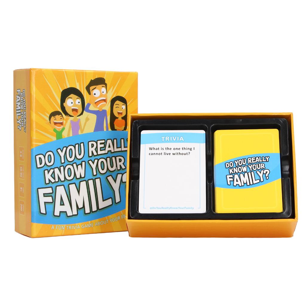 Family Game Stress Relife Family Party Leisure Game Tool Funny Board Game Card for Home