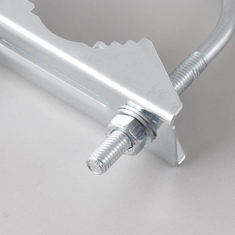 M6U Šrouby Těžká Antikorozní Montážní Sada Konzoly Stožár ke Stožáru Pro TV CB Ham Dvojitý Stožár Antény Svorka V Čelistní Blok