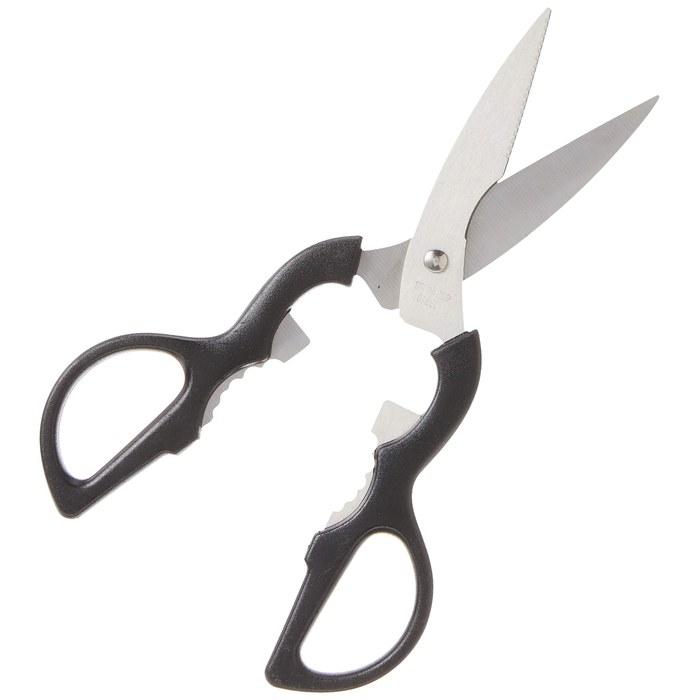 Echo Metal Stainless Kitchen Scissors B-Type 0347-469 Black 205x9xH80mm