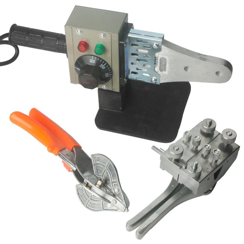 220V 110V 150W Drive Belt Connector Polyurethane Belt Hot Melt Machine Butt Welding Tool PU Round Belt Welding Machine