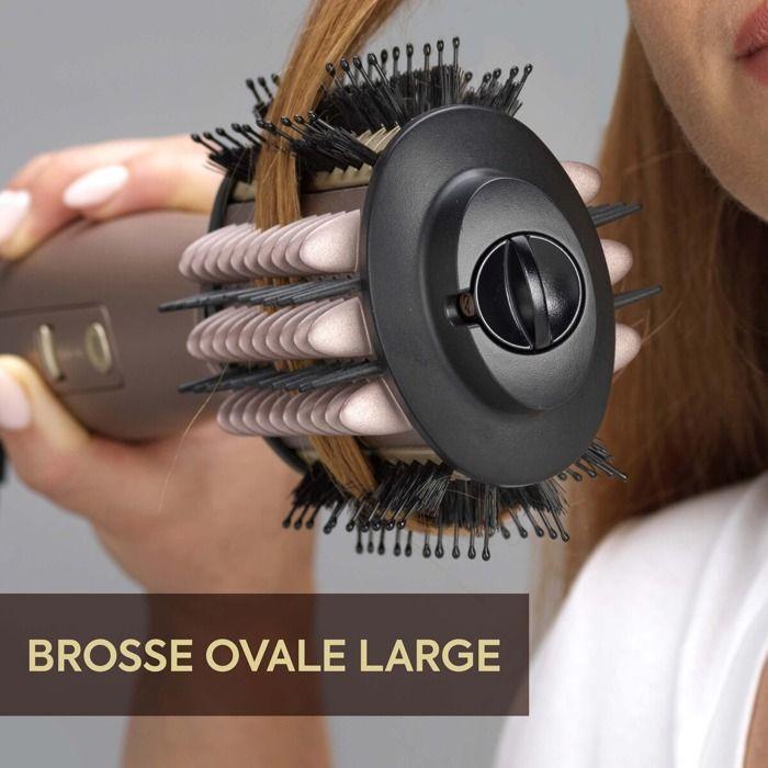 Brosse coiffante Babyliss AS95E marron glacé