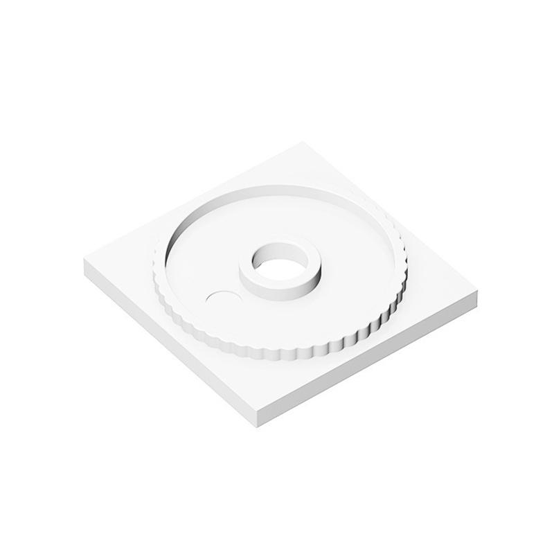 

Non-Toxic 20Pcs Moc Parts 61485 Giradischi 4X4 Base Quadrata Bloccaggio Mattoni Compatibili Assemblaggio Te Particelle Bambino Cervello G