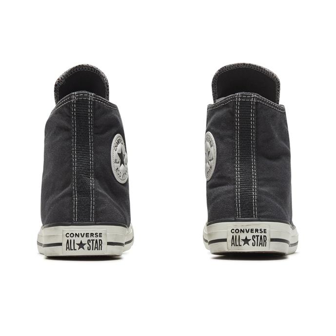 Converse Chuck Taylor All Star Bekväma Vardagliga Mångsidiga Högtoppiga Kanvas Skor Unisex Sneakers Grå Svart 167960C
