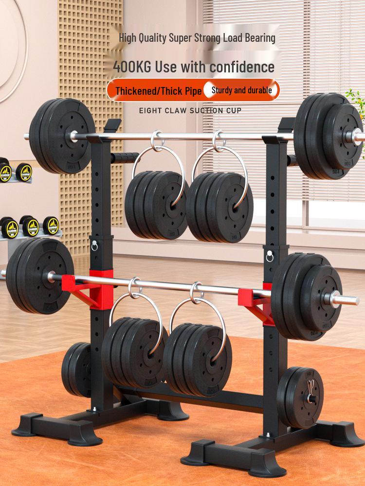 Ev ve Ticari Kullanım için Ayarlanabilir Çok Fonksiyonlu Squat ve Bench Press Sehpası