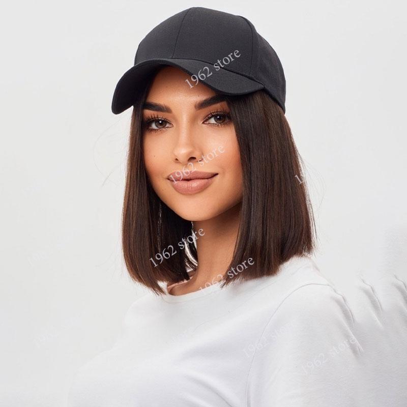 Unisex Czapka na dużą głowę 60-65cm Gładka zakrzywiona czapka z daszkiem Odporna na kurz czapka baseballowa Jednolita regulowana czapka rekreacyjna Męska Damska