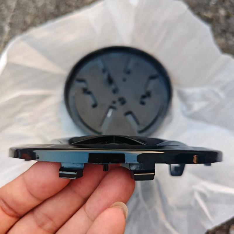 BRF1 GOLF 4 5 6 7 For VW VOLKSWAGEN 2026 New Key Case Auto Car Replacement 138mm Front Grille Badge 110mm Rear Trunk Emblem Lid Car L At2